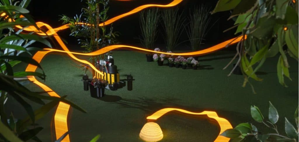 Nos testes, os drones completaram trajetos superiores a 600 metros e obtiveram desempenho perfeito em ambientes internos de grande porte. (Imagem: Delft University of Technology - Micro Aerial Vehicles Lab)