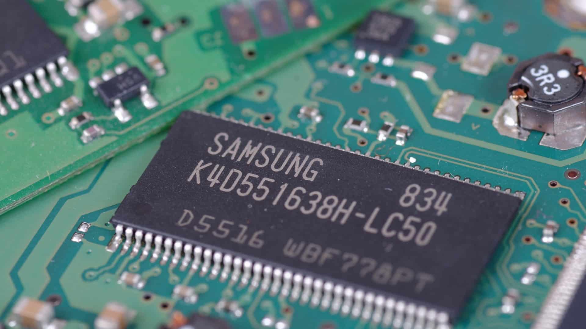 Chip da Samsung
