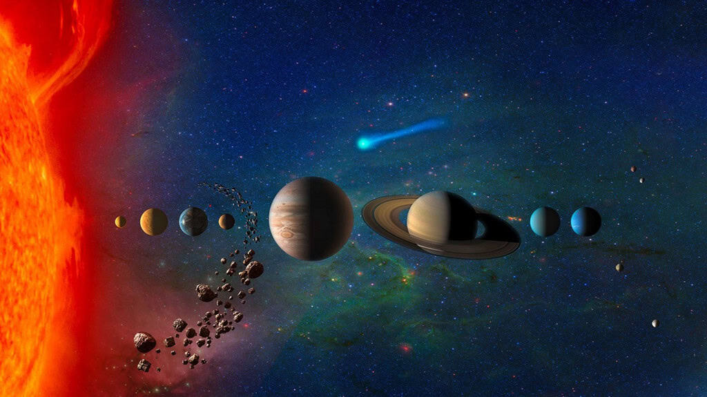 sistema solar nasa