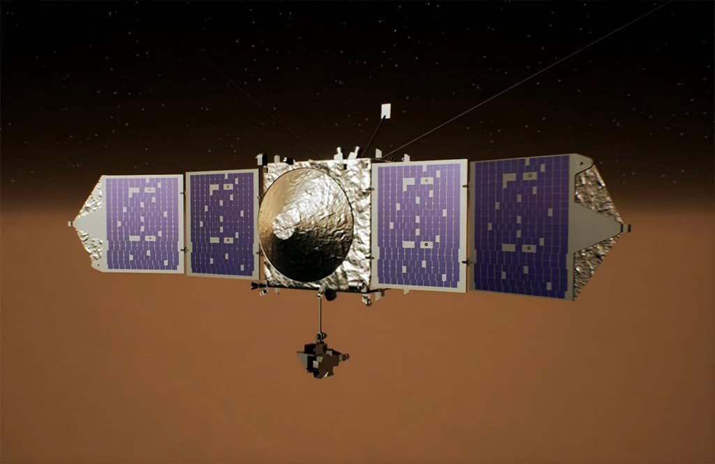 Sonda perdida pela NASA em Marte vai parar em “cemitério de espaçonaves”