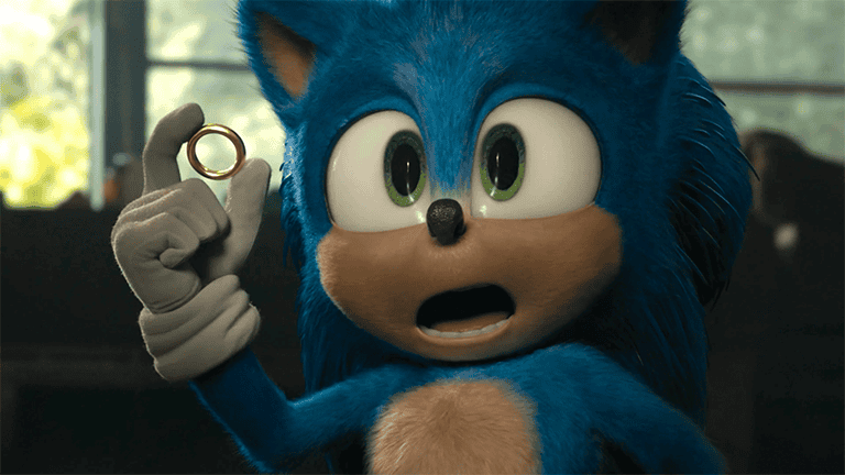 adaptação dos games de Sonic