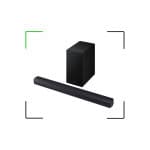 Soundbar em oferta: modelo da Samsung com desconto imperdível