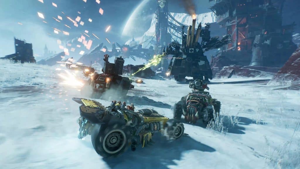 Gameplay de Warhammer 40.000 : Speed Freeks