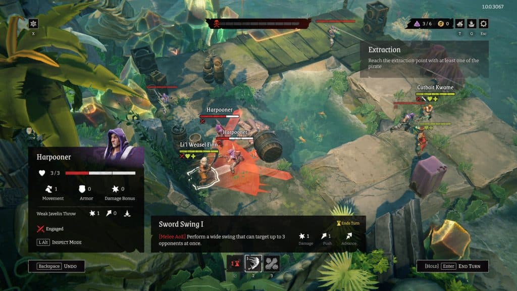 Combate em Rogue Waters