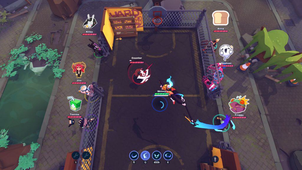 Gameplay de BAPBAP