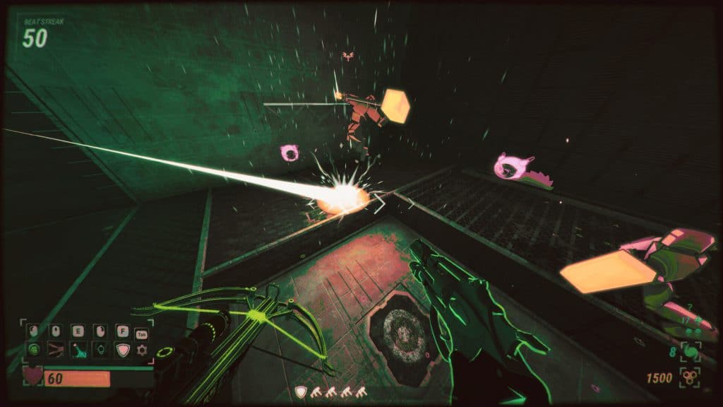 Gameplay de ROBOBEAT