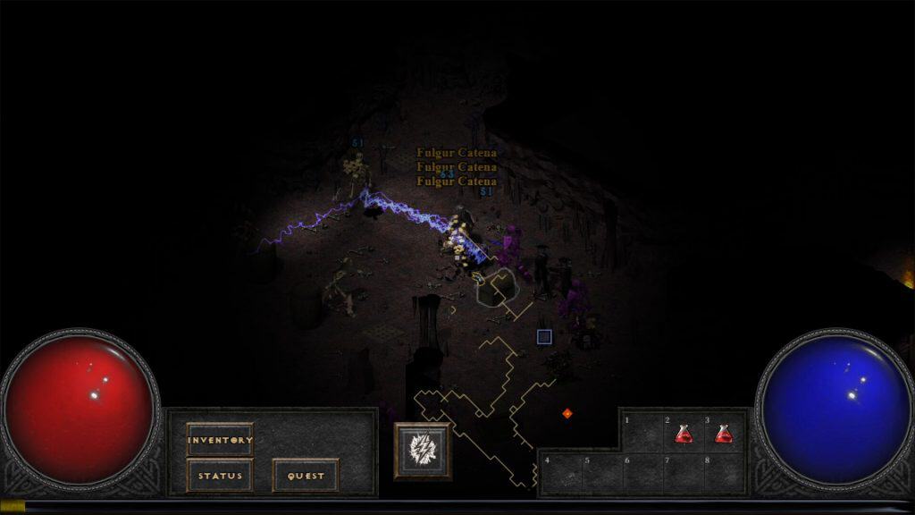 Gameplay de Firefield
