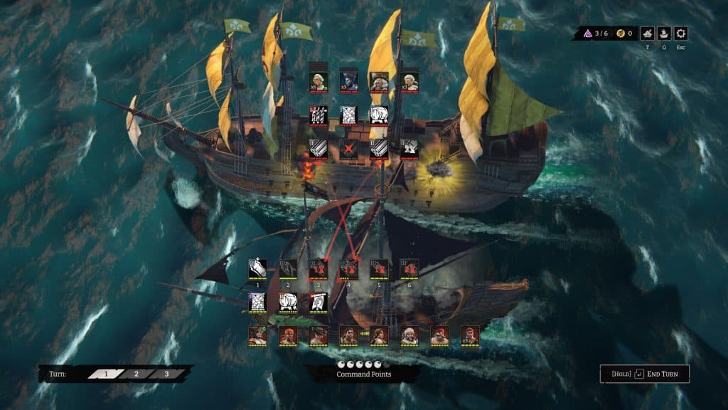 Gameplay de Rogue Waters