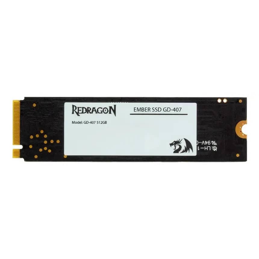 SSD Redragon Ember 512gb Leitura 2465mb/s PCIe 3.0