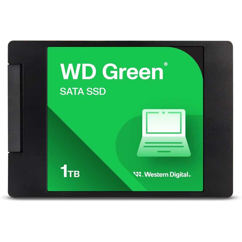 SSD WD Green 1TB SATA lll 2,5