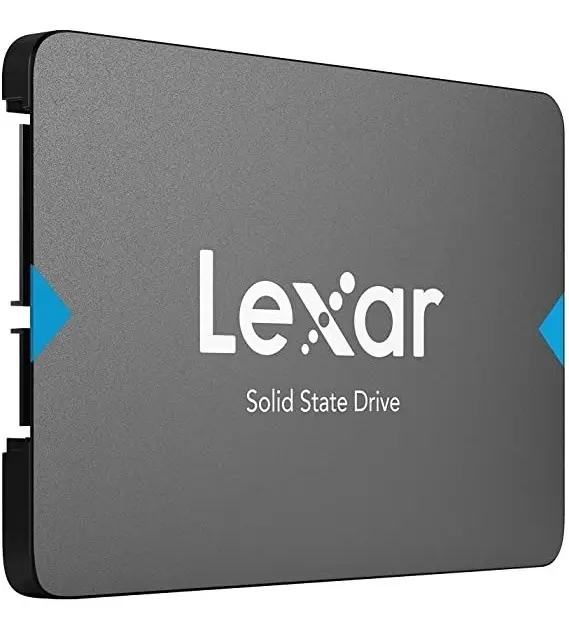 SSD Lexar Nq100 480gb 2.5 Sata Iii Interno 550mb/s Leitura
