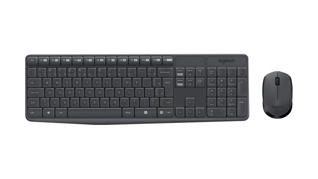 Teclado e mouse Logitech MK235