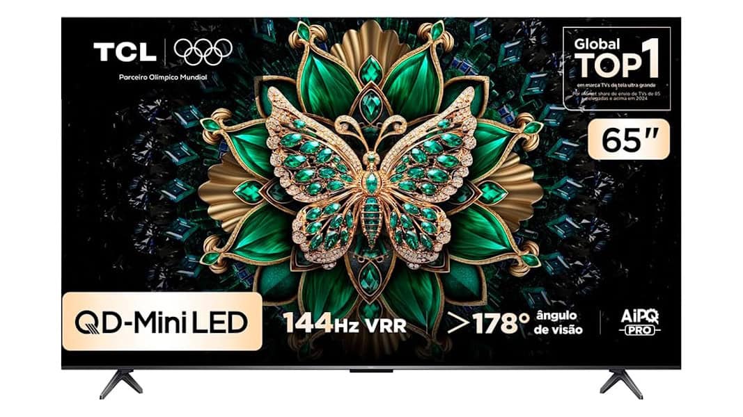 Smart TV TCL C6K 65 polegadas