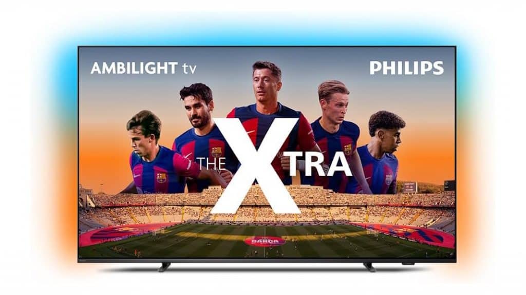 Smart TV Philips The Xtra 75 polegadas
