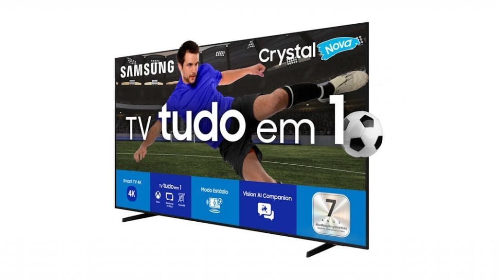 Samsung Crystal UHD U8600F