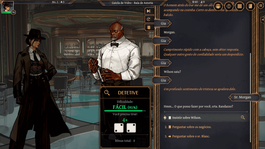 Testes em Aether & Iron