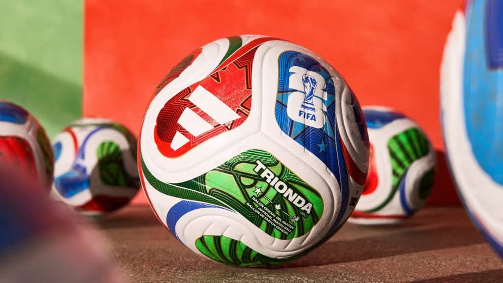 Trionda, bola oficial da Fifa para a Copa do Mundo 2026