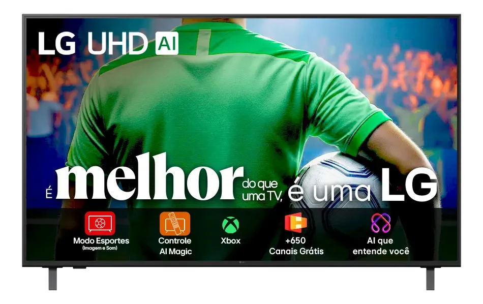 Smart TV LG UHD AI UA85 50