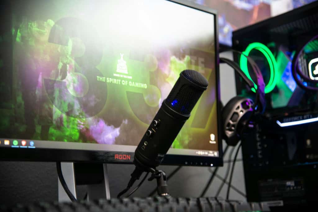 Quarto de um streamer