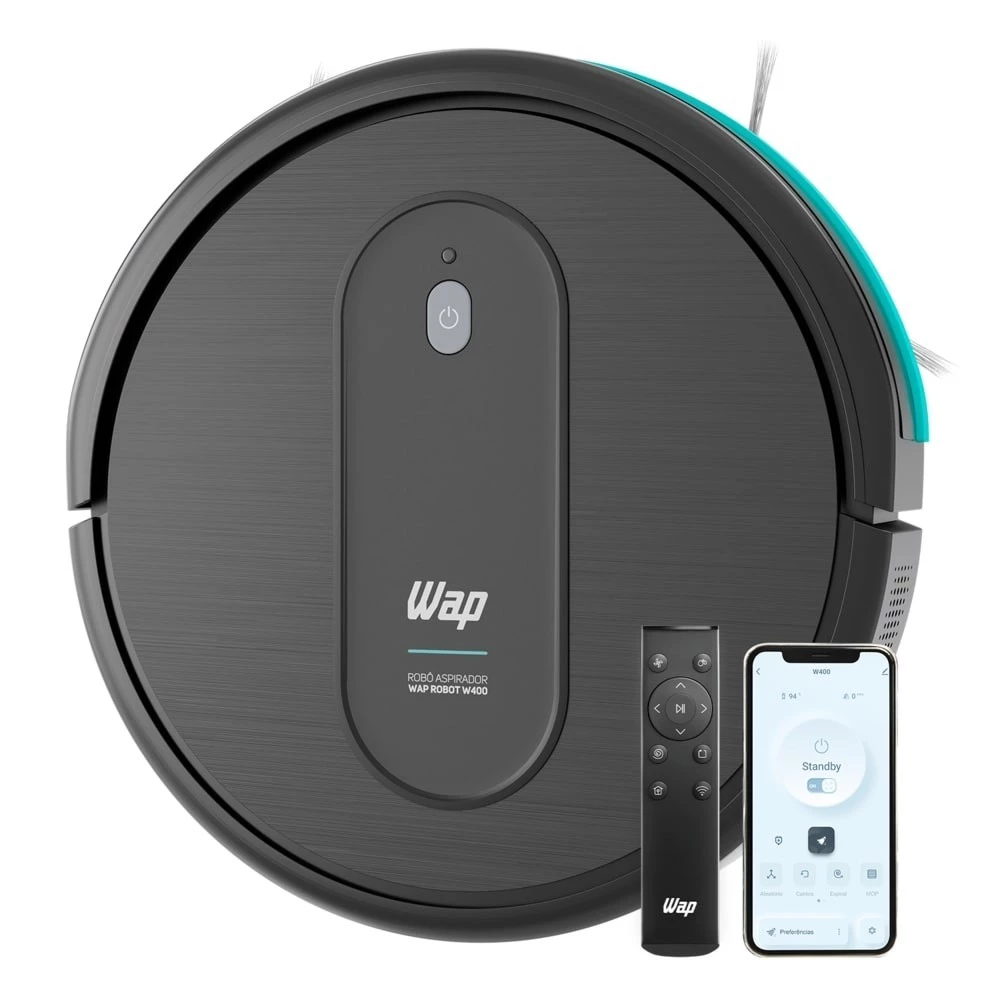 Robô Aspirador WAP Robot W400