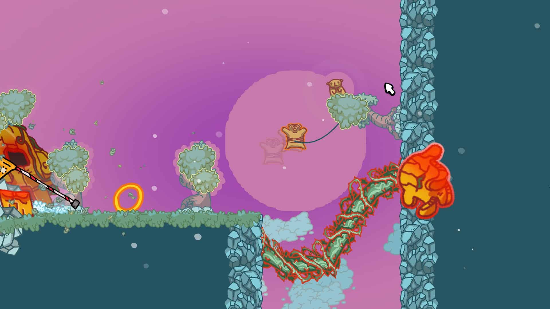 Grapple Bear review: sem pulo, sem corrida, só balanço e precisão 