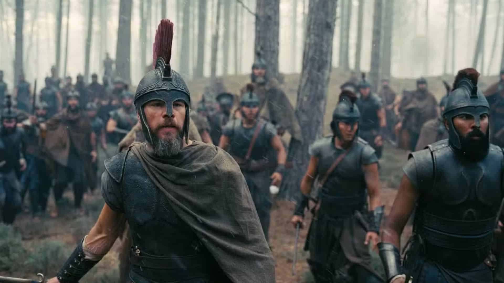 O que causou as grandes secas no fim da Idade do Bronze?
