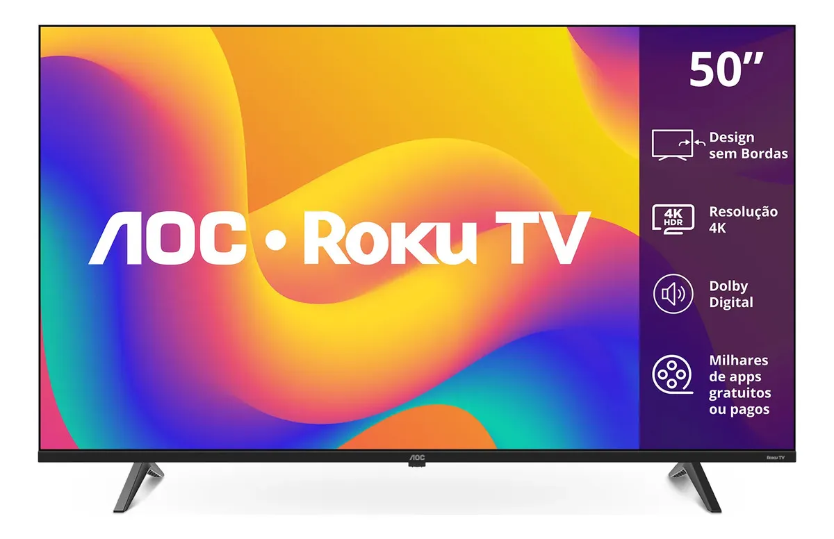 AOC Roku TV 50