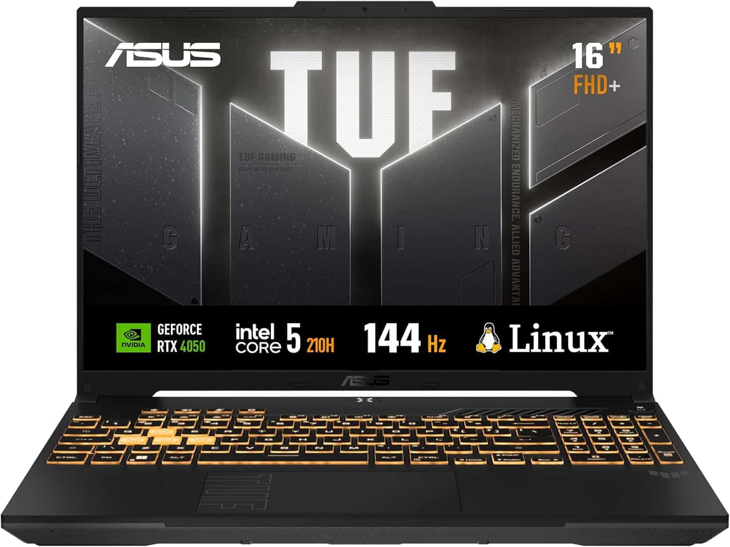 Notebook ASUS TUF Gaming F16