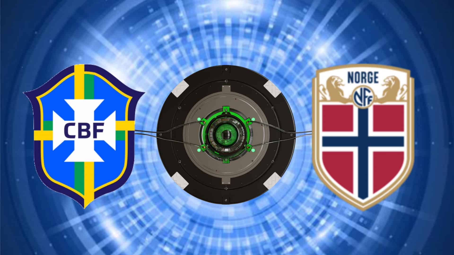 Brasil x Noruega