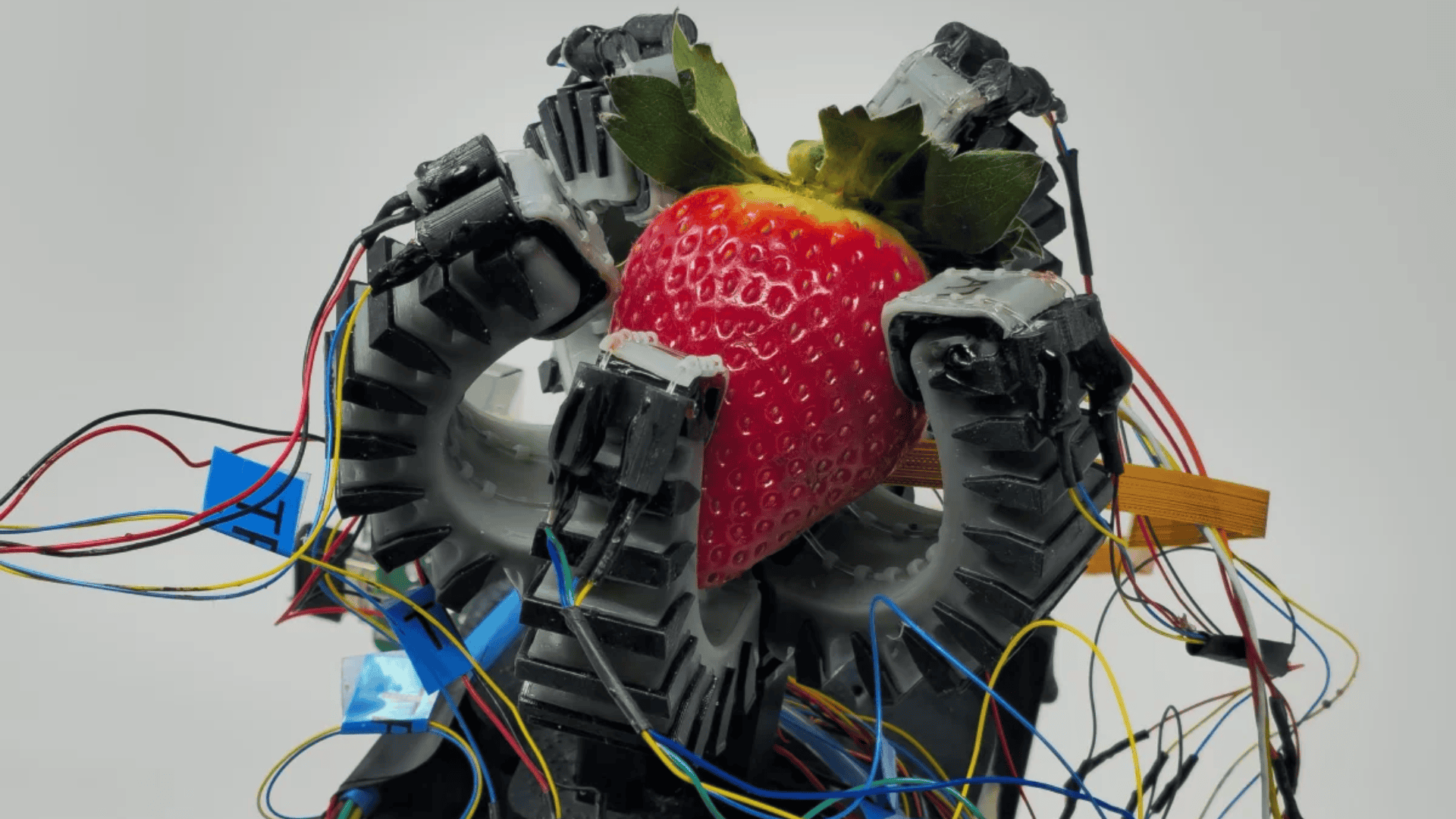 Frutas poderão passar por uma mão robótica antes de chegar à sua mesa