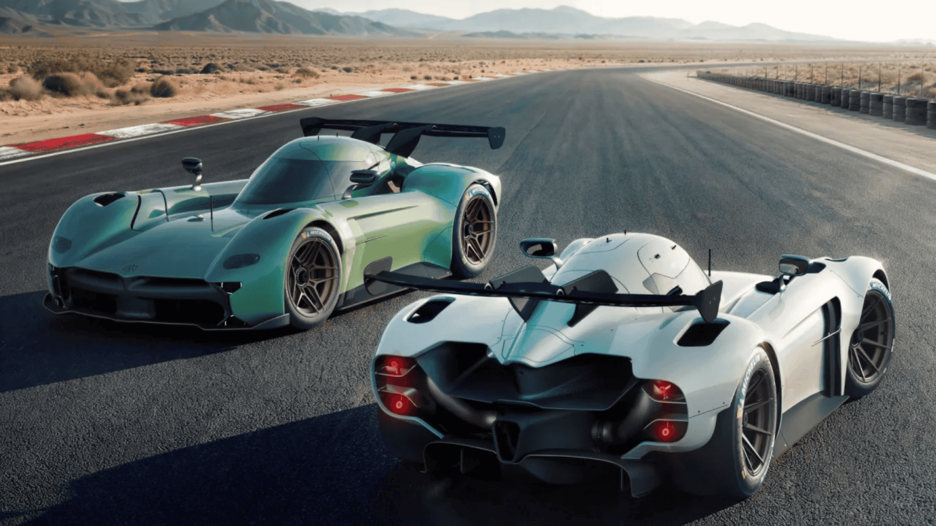 “À la Batman”: carro elétrico é o primeiro do mundo a dirigir de cabeça para baixo