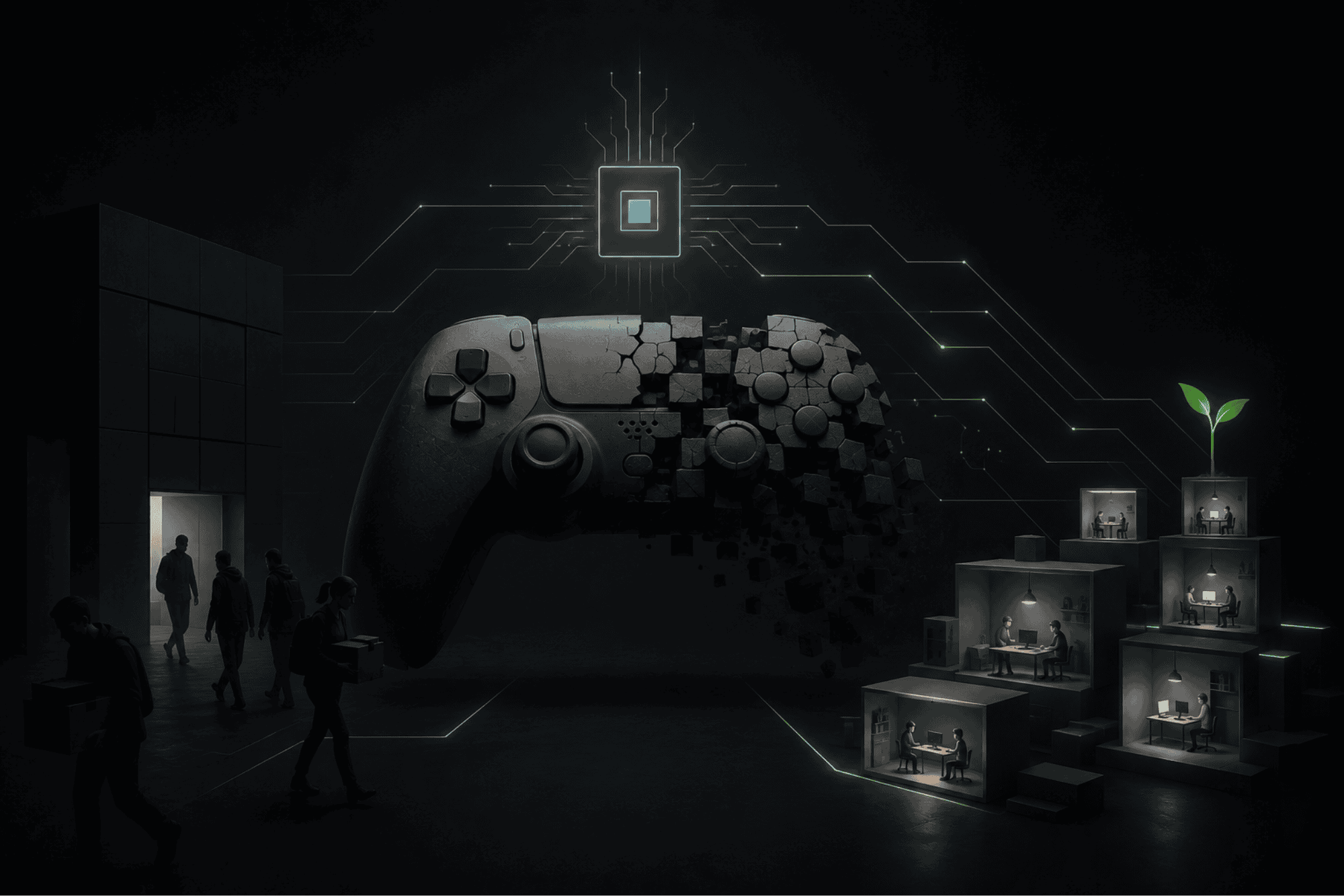 As demissões na Xbox e o início da era pós-AAA?
