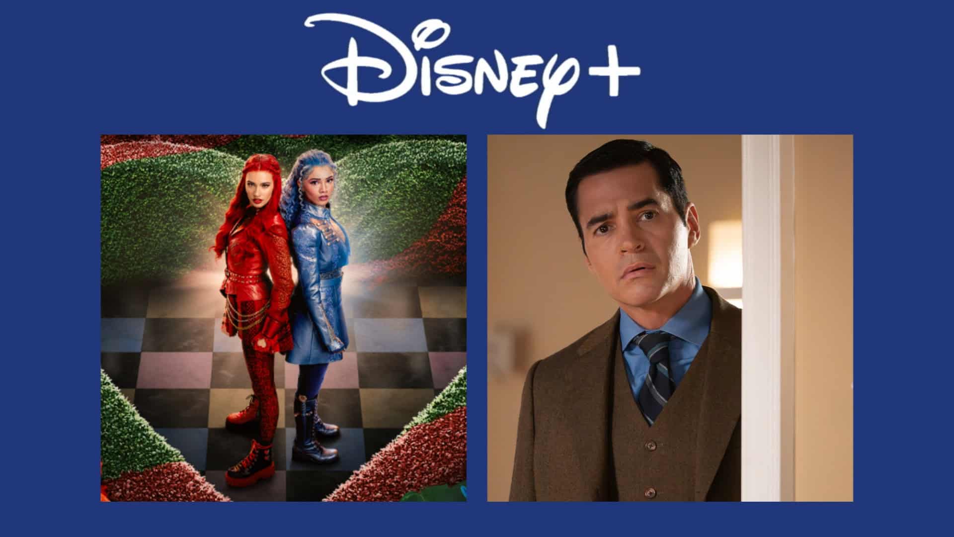 imagens das duas estreias principais da semana do Disney+
