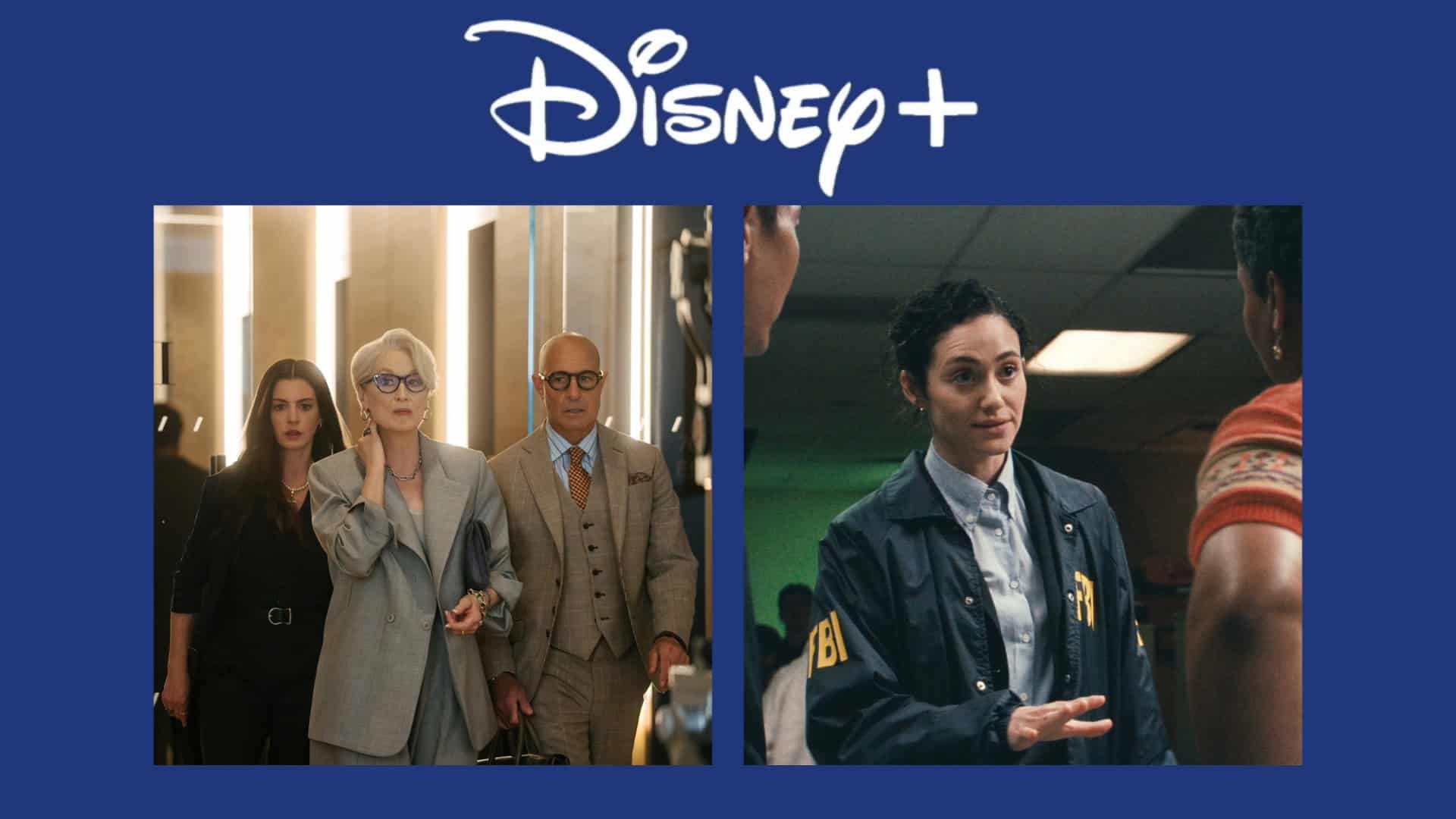 imagens dos destaques da semana do disney+
