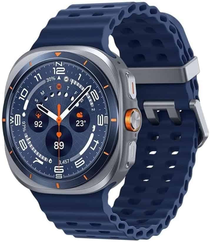 Galaxy Watch Ultra 2025 - Titânio Azul