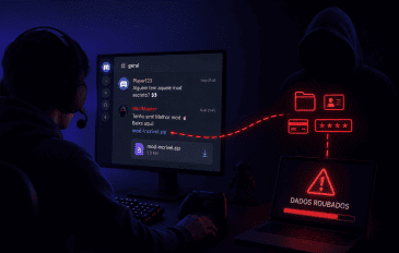 Hackers usam Discord