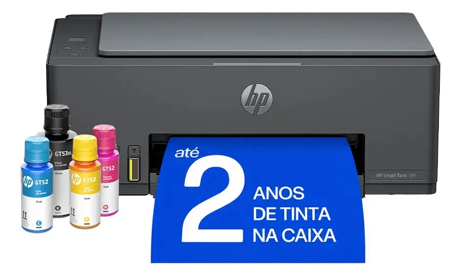 Impressora HP Smart Tank 584