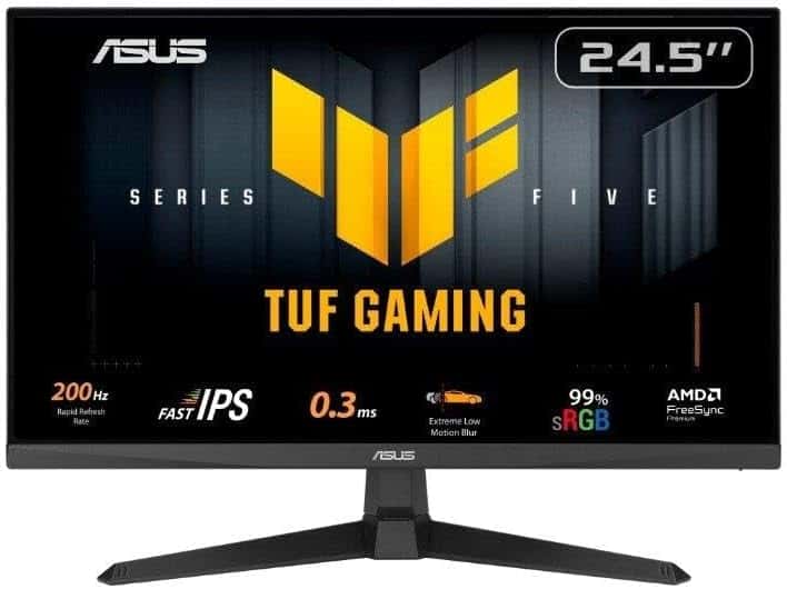 Monitor Gamer ASUS TUF 25″