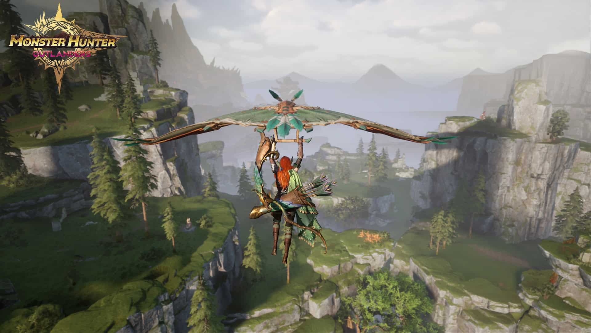 Monster Hunter Outlanders é anunciado no Brasil e abre pré-registro com recompensas