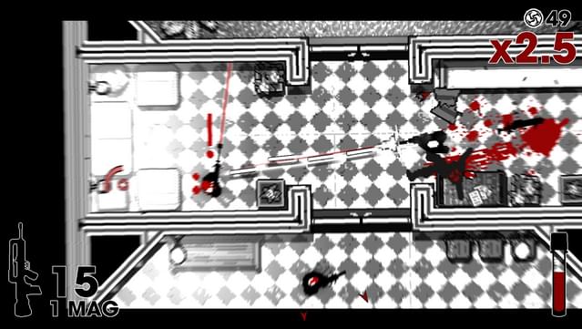 Jogo grátis na Epic: OTXO, um jogo indie frenético e divertido