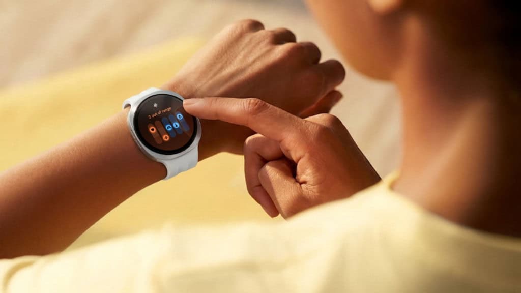 Os recursos do Galaxy Watch incluem Vitals para alertar os usuários sobre desvios significativos de saúde