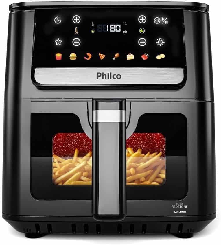 Philco Air Fryer PAF65 6,5L Visor Glass