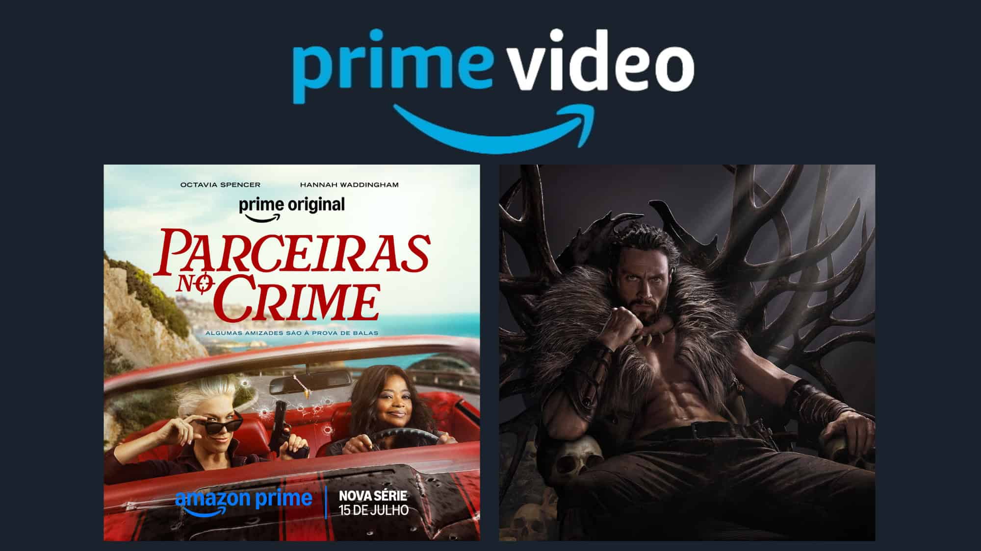 Amazon Prime Video: lançamentos da semana (13 a 19 de julho)