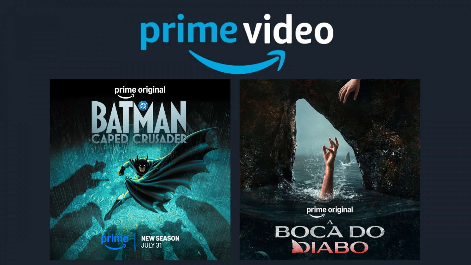 posters das estreias da semana do Prime Video