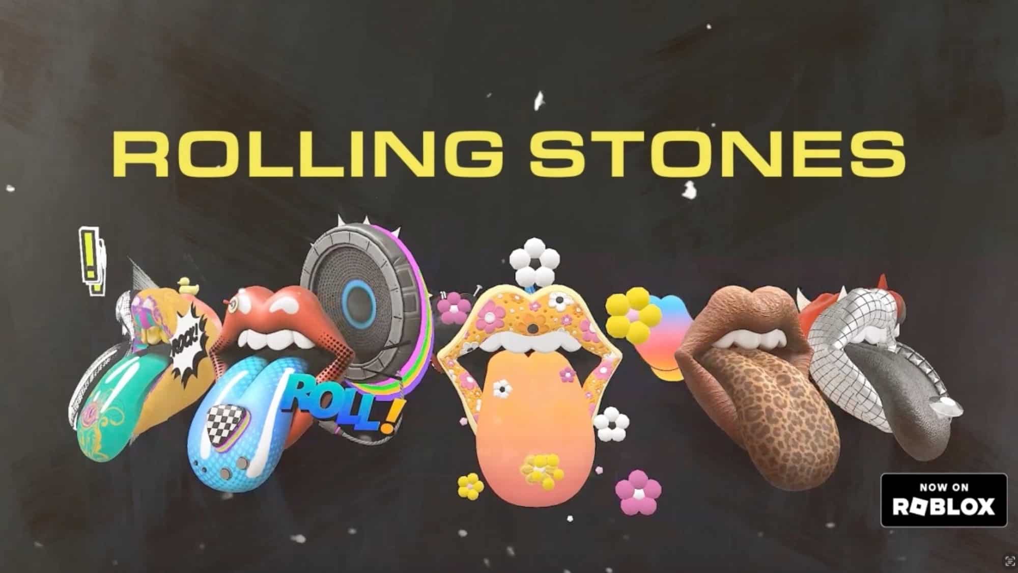 Rolling Stones estreiam experiência na Roblox para celebrar 60 anos de carreira e lançar novo álbum
