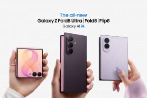 Galaxy Z Flip8, Galaxy Z Fold8 Ultra e Galaxy Z Fold8 compõem a nova geração de smartphones dobráveis da Samsung