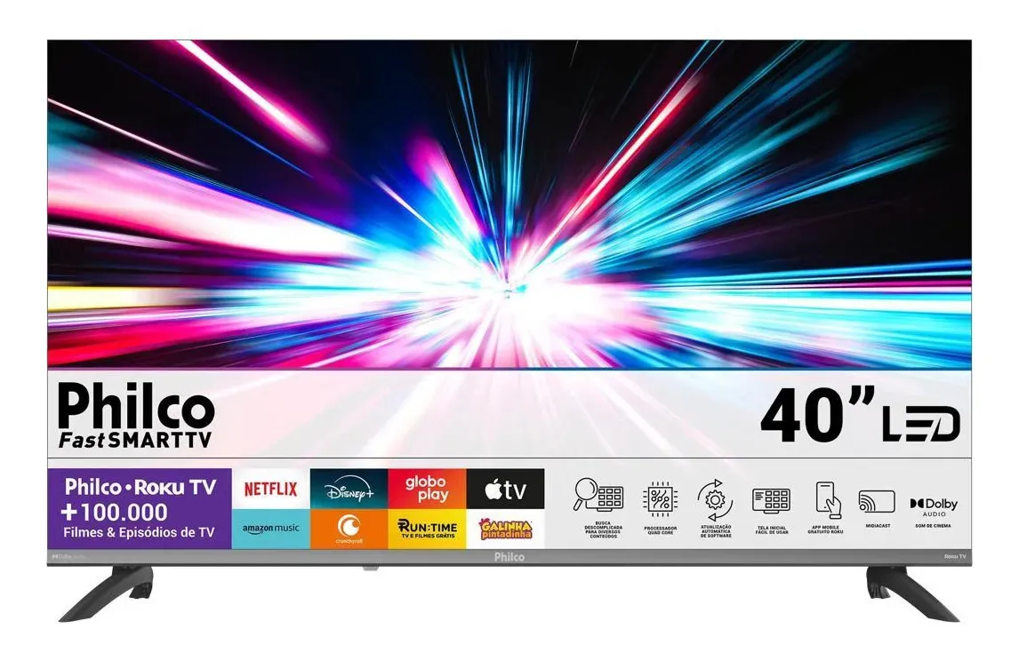 Smart TV Philco P40VIK 40"