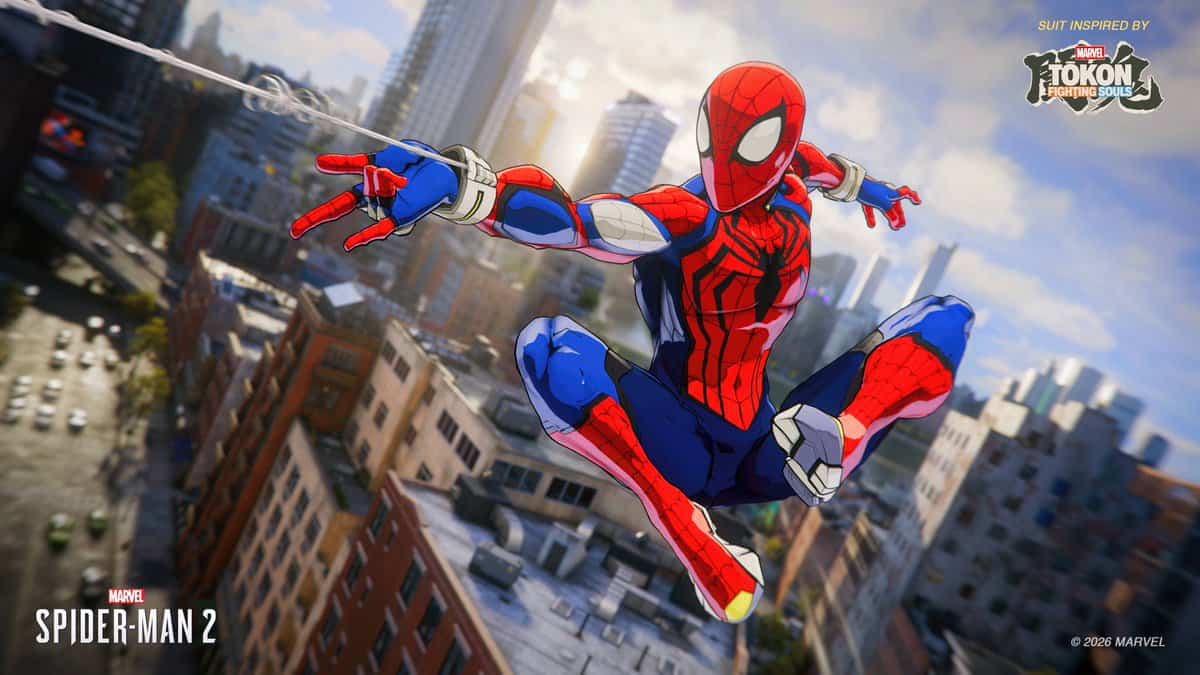 Marvel’s Spider-Man 2 recebe atualização com trajes de novo filme e melhorias para PS5 Pro