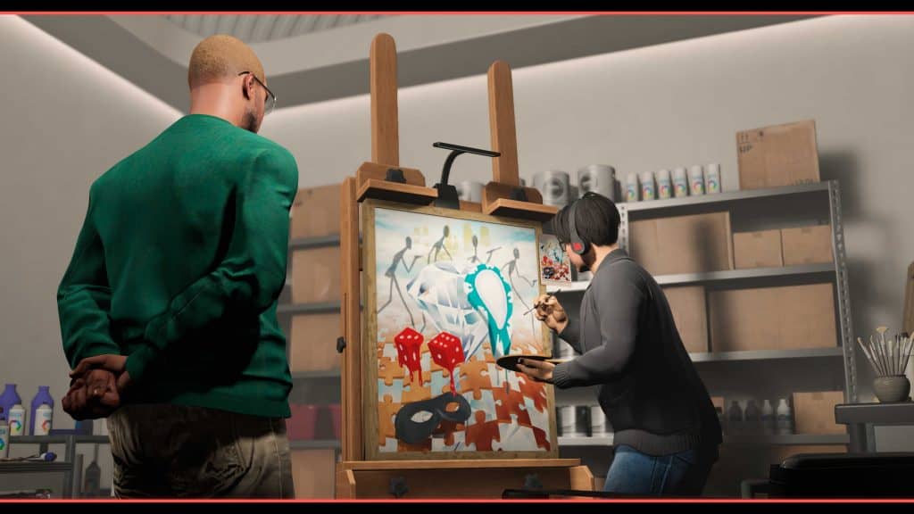 GTA Online recebe novo golpe a museu com obras de arte e preparação inédita em mansão