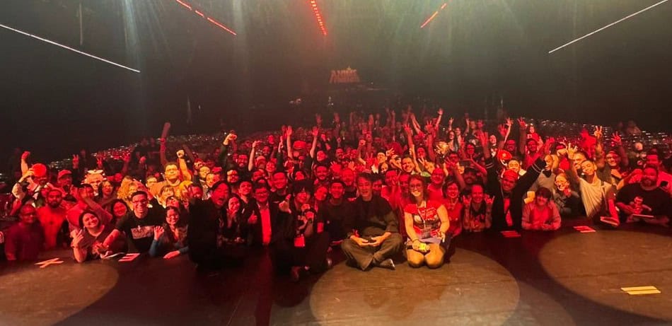 Atores de Tokusatsu no Anime Friends 2026
